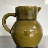 Pichet vintage en céramique vernissée