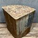 Solid wood corner cabinet from the Louis XIV period