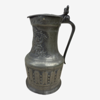 Tin ewer