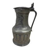 Tin ewer