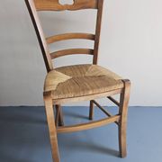 Robust wooden chairs