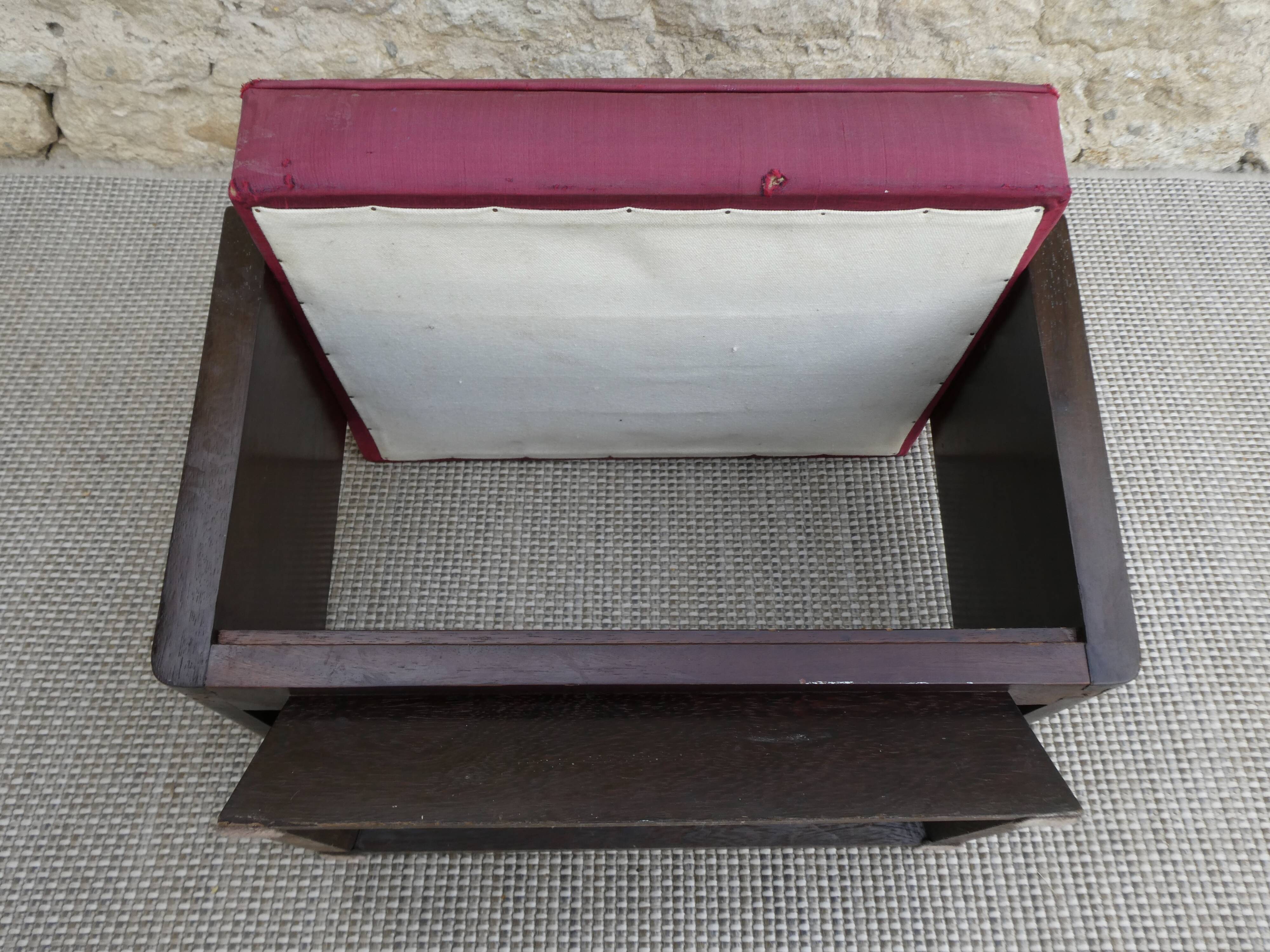 Art Deco Tabouret, 1930s