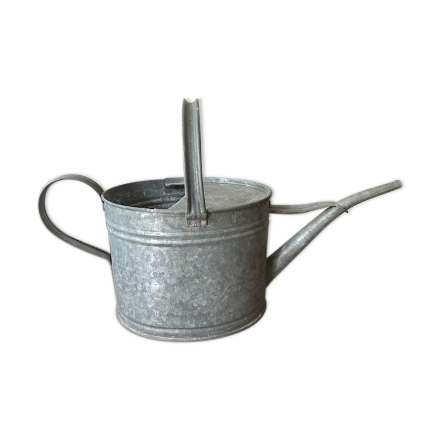 Zinc watering can