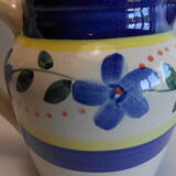 Pichet decor floral