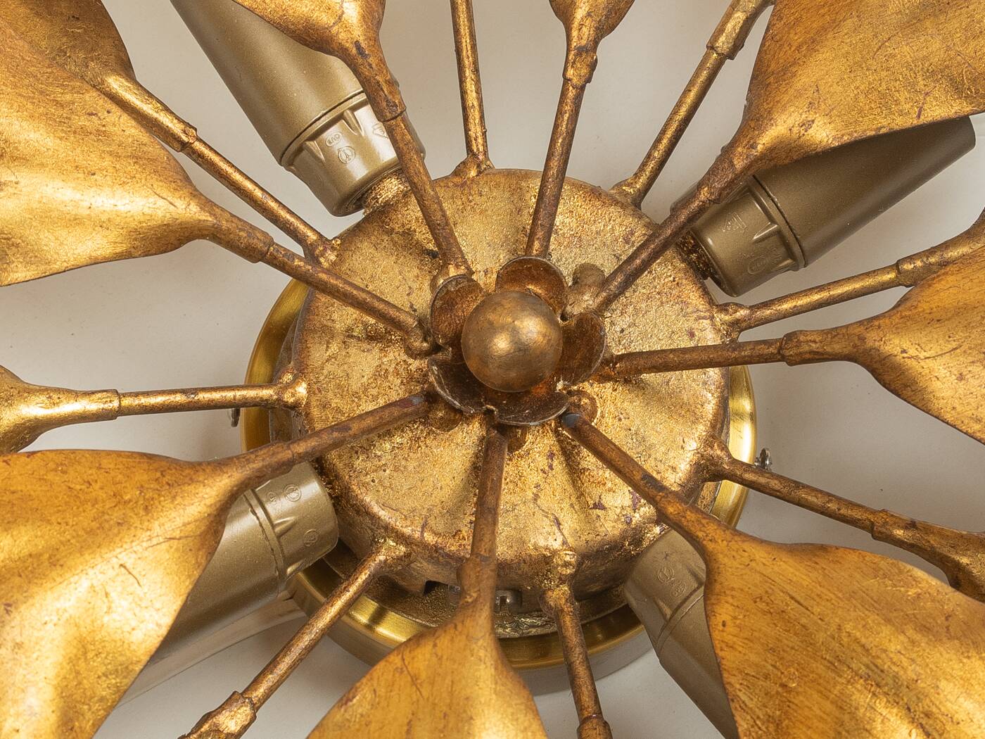 1970s ceiling lamp by Hans Kögl
