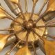 1970s ceiling lamp by Hans Kögl