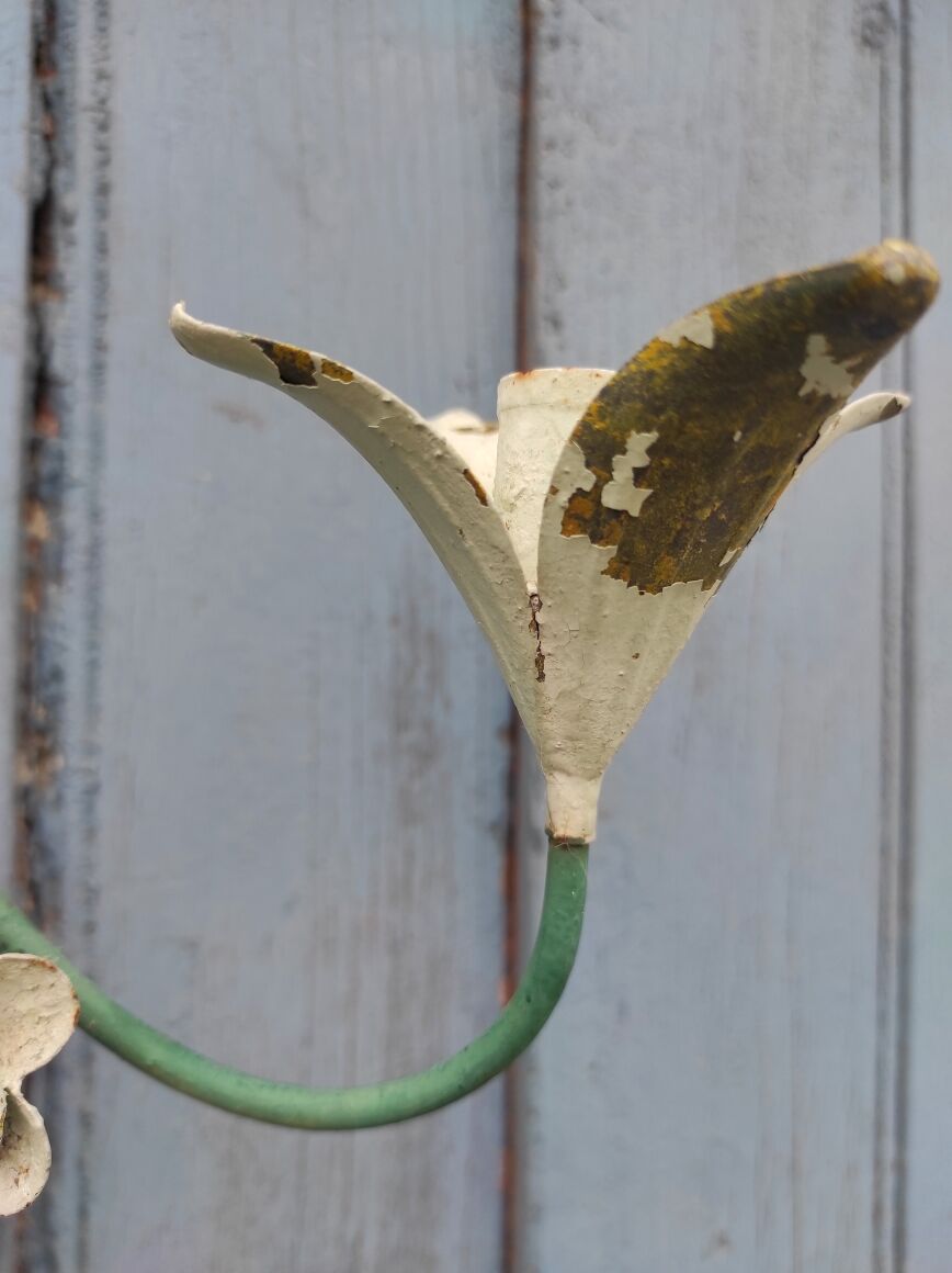 Paire d’appliques murales vintage Français