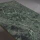 Green marble coffee table 1950's