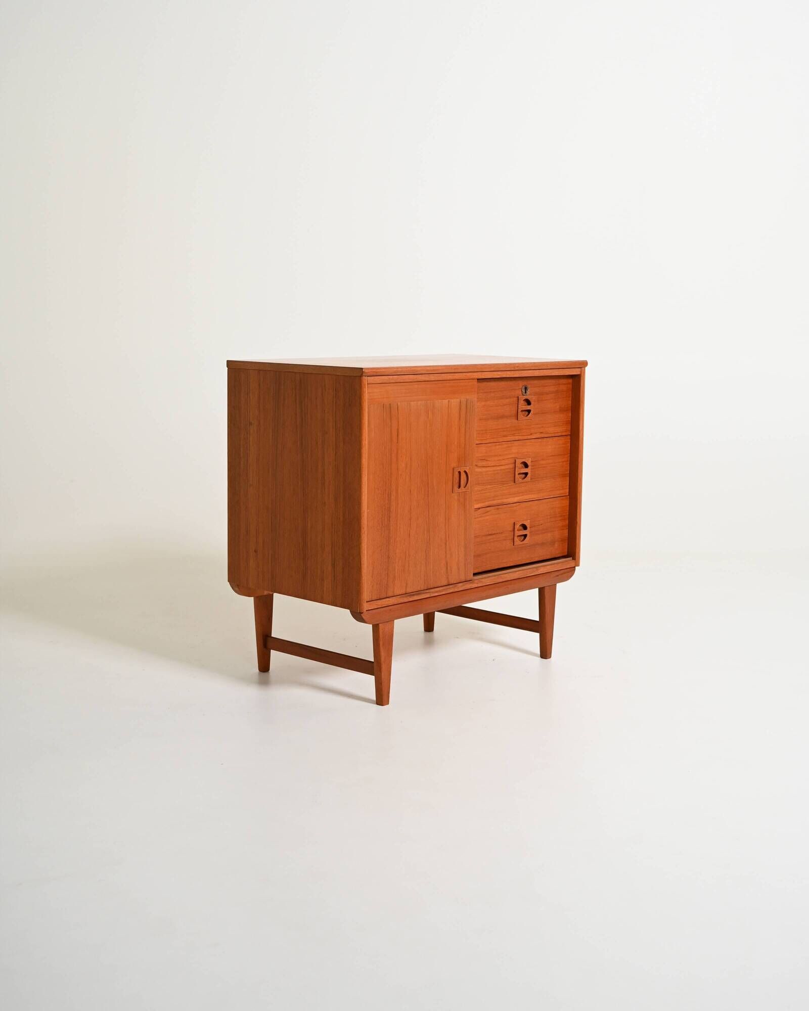 Teak cabinet by AB AJFA Möbelfabrik, 1960s