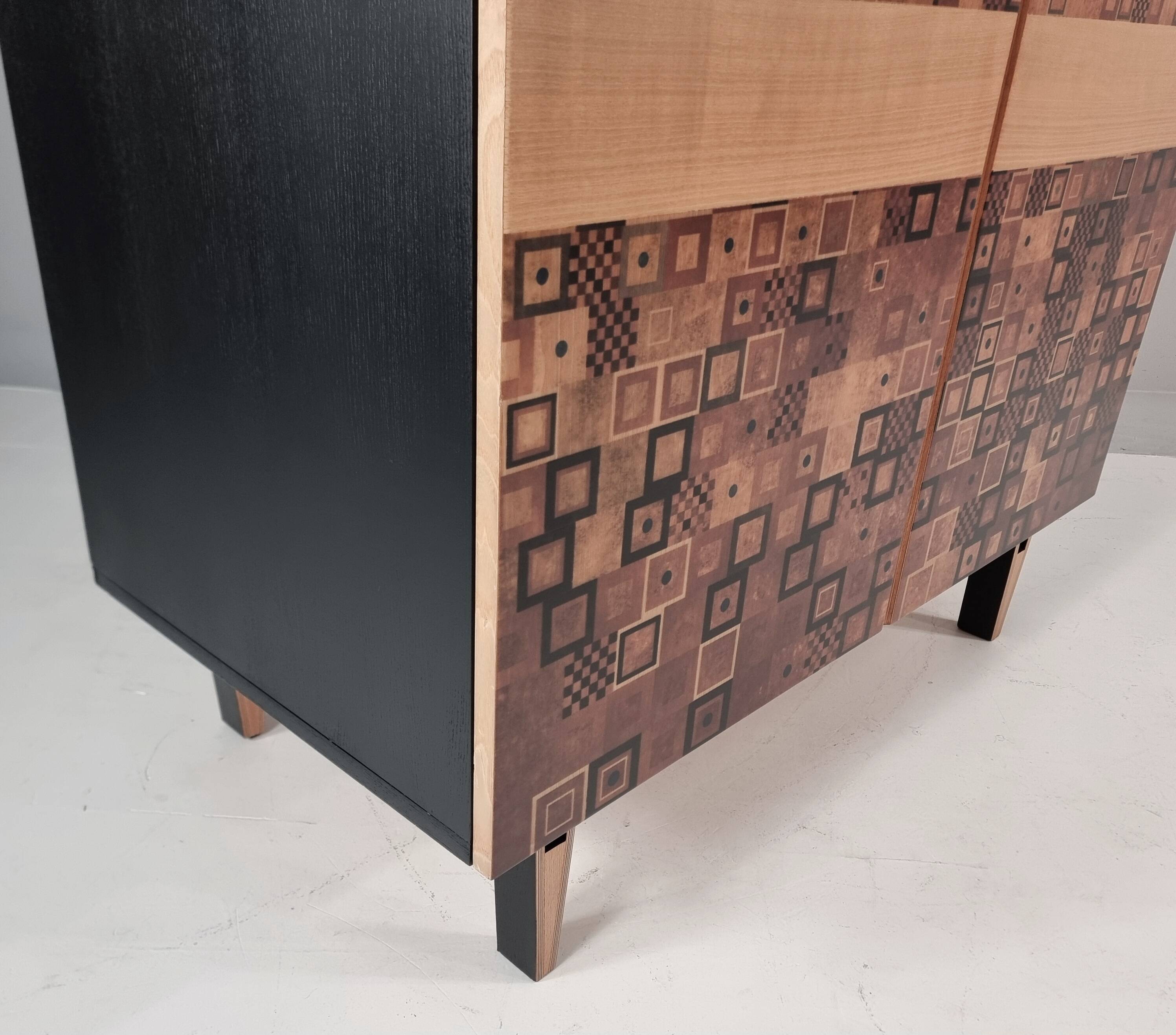 Vintage Wardrobe in Ash, 1970s