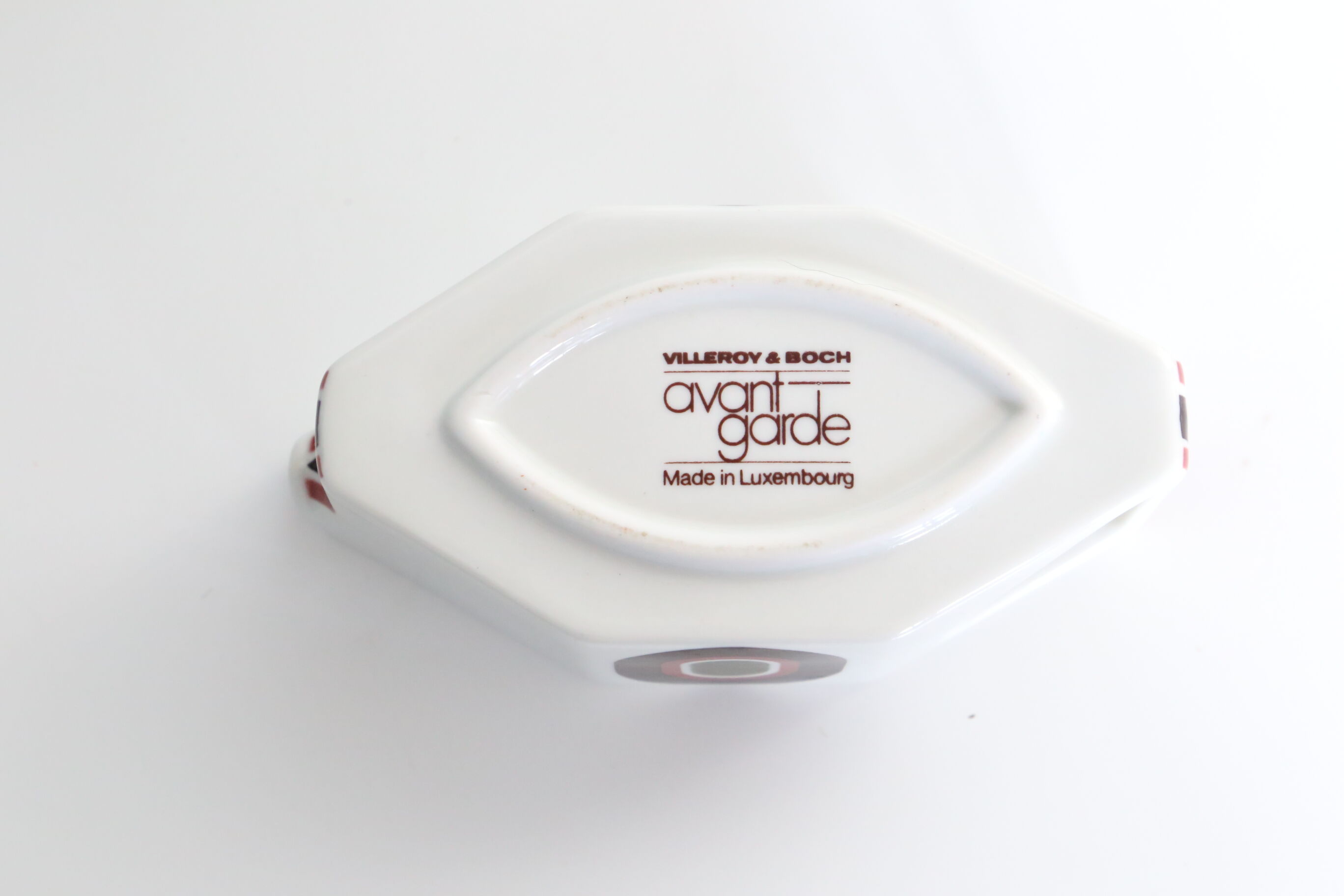 Coffee service from the Villeroy and Boch avant-garde range