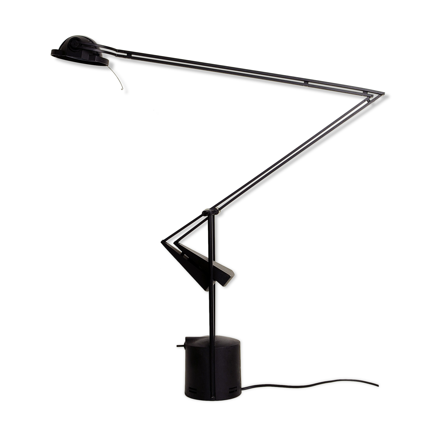 Zoom lamp King & Miranda by Arteluce, 1989