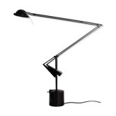 Zoom lamp King & Miranda by Arteluce, 1989