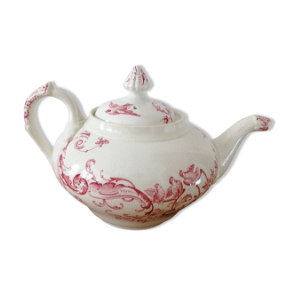Earthenware teapot
