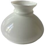White opaline lampshade