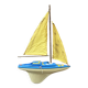 Basin sailing boat, D13 model from the French brand Giraud Sauveur.