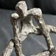 Velilla ubago, bronze sculpture “pídola” signed and numbered, 20th century
