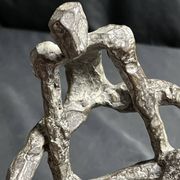 Velilla ubago, sculpture en bronze « pídola » signée numérotée xxème