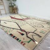 Moroccan berber carpet 266x196cm