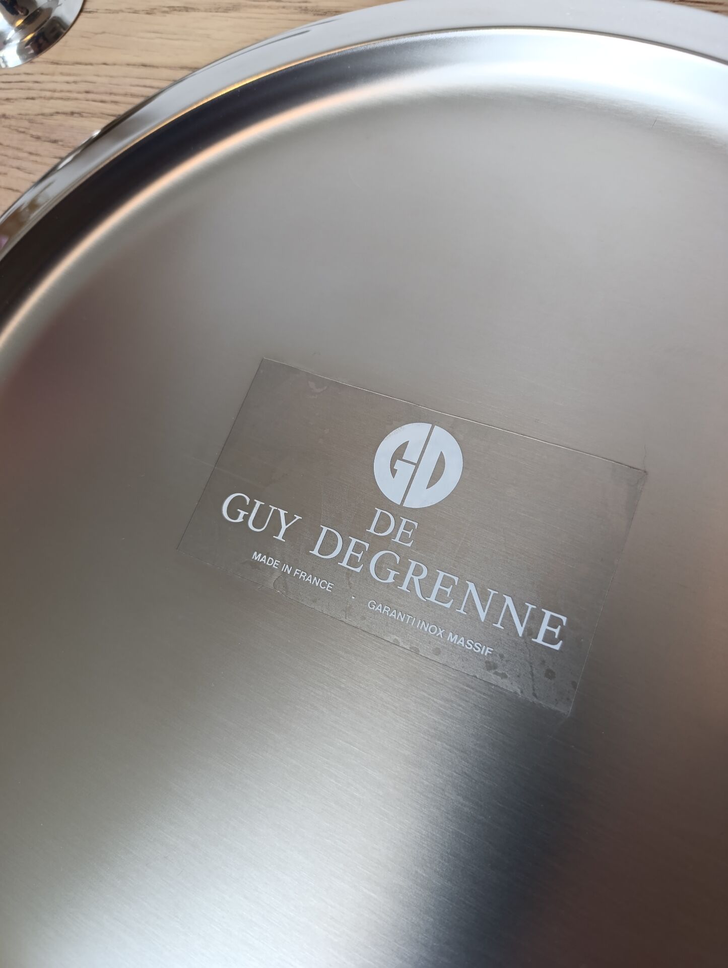 Dessert / ice cream service Guy Degrenne 13 pieces – as new condition