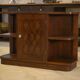 1960s oak side table