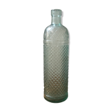 Vintage transparent bottle