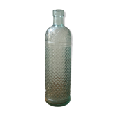 Bouteille transparente vintage