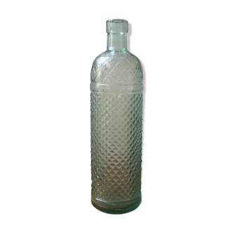 Bouteille transparente vintage