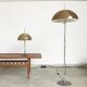 Floor lamp in metal and plastic by Gino Sarfatti for Gepo, 1970s.