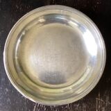 Old Christofle silver metal dish dimension: height -3cm- diameter 25cm-