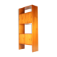 Library book shelf room divider 60 s 70 s