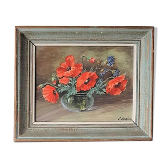 Tableau bouquet de fleurs