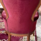 Burgundy Bench