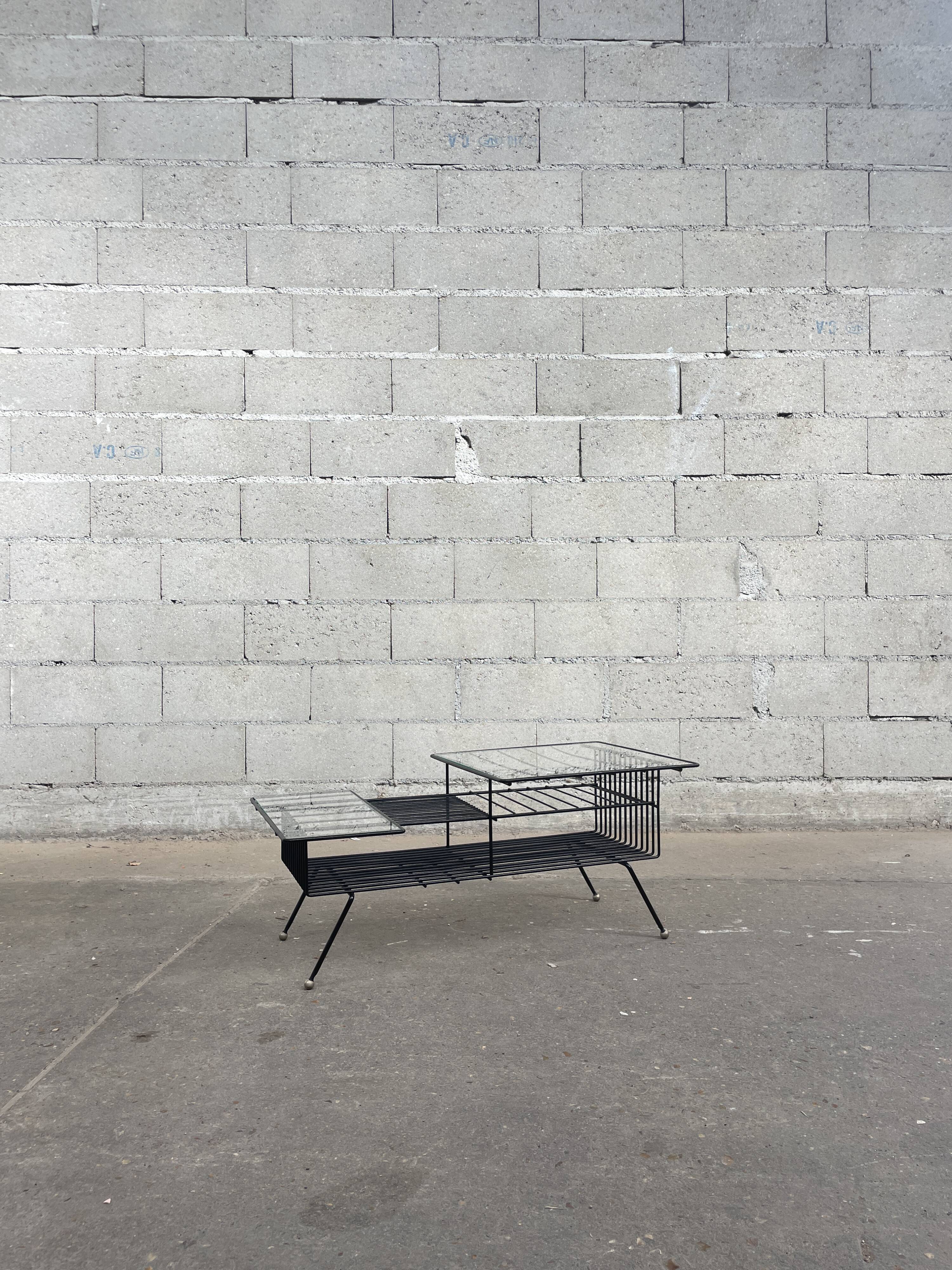 50s coffee table