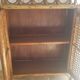 Rattan and canning shelf