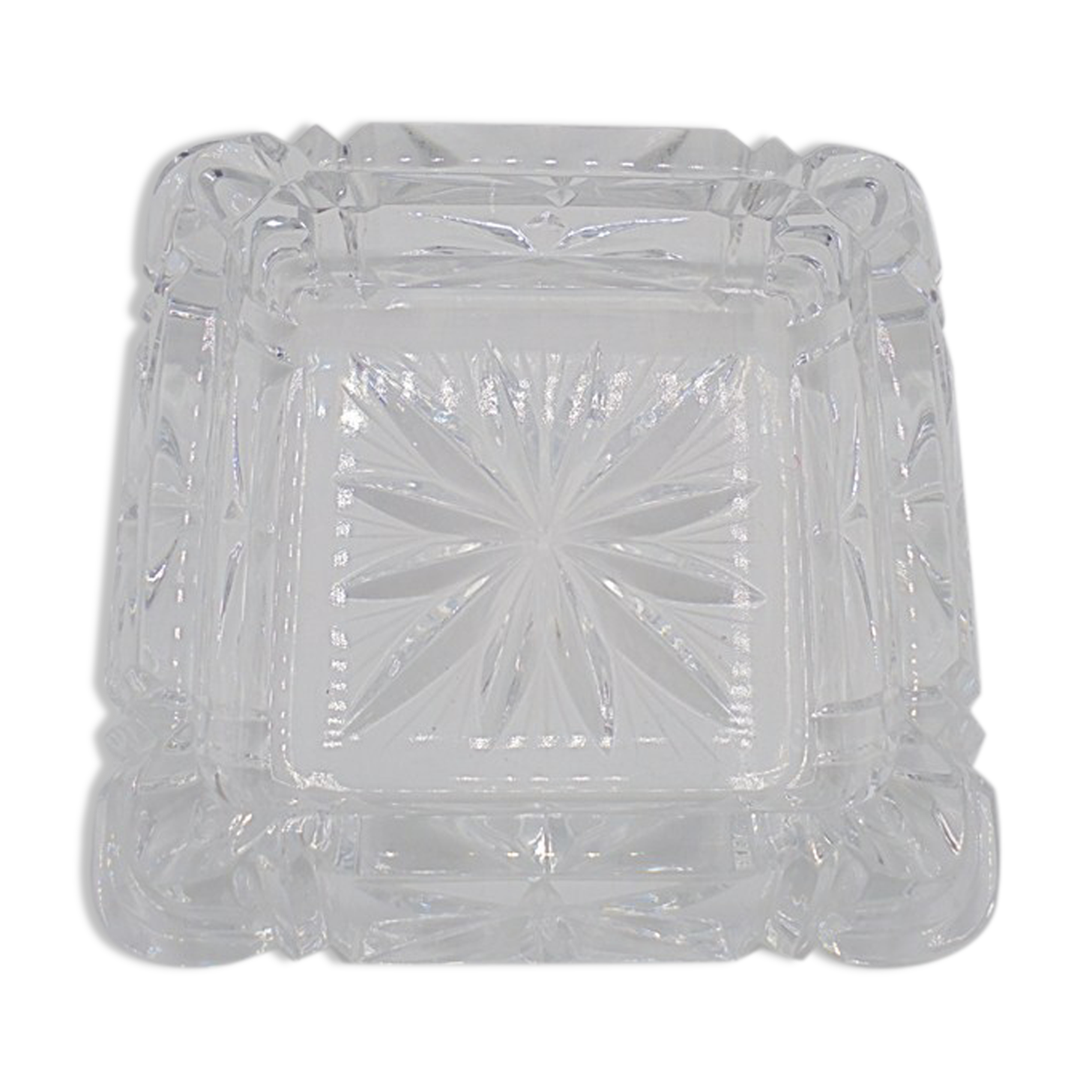 Crystal ashtray