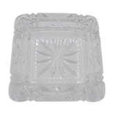 Crystal ashtray