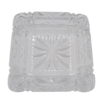 Crystal ashtray