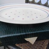 Plat ovale KG Luneville