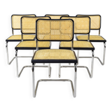 Page 1 of 10 Mid Century Modern B32 Cesca Cairs set of six