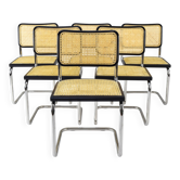 Page 1 of 10 Mid Century Modern B32 Cesca Cairs set of six
