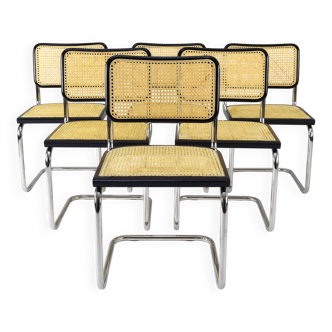 Page 1 of 10 Mid Century Modern B32 Cesca Cairs set of six