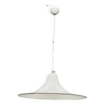 1970s Italian Murano Glass Space Age Pendant Light