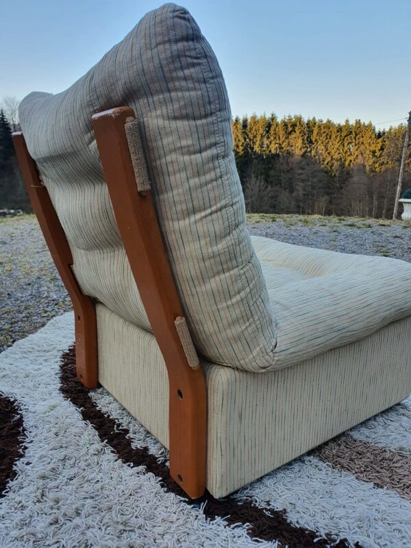 Chauffeuse vintage année 70