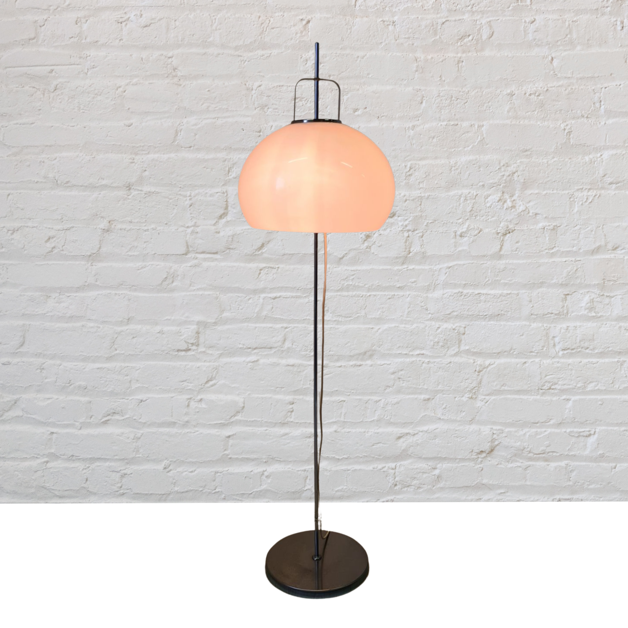 Space age Lucerna floor lamp by Luigi Massoni for Harvey Guzzini, Italy 1960s