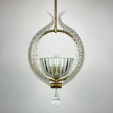 Murano chandelier by Ercole Barovier for Barovier & Toso, 1930s