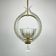 Murano chandelier by Ercole Barovier for Barovier & Toso, 1930s