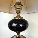 Maison le dauphin France: very large desk lamps from the 1970s