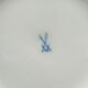 Meissen Porcelain Ming Dragon Ashtray, Germany, 20th Century
