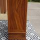 Large antique wardrobe in solid walnut